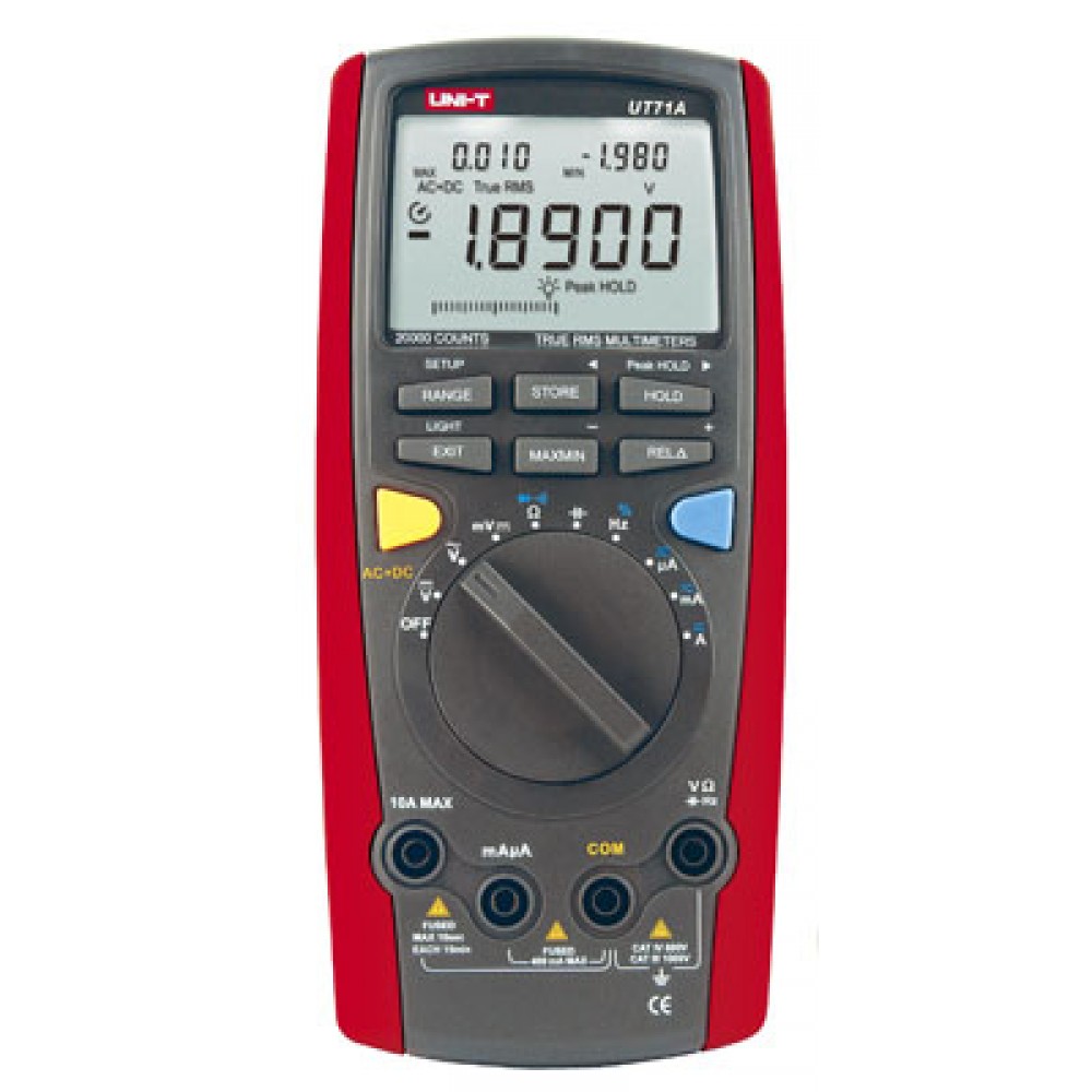 UT-71 A 1000 V Dijital multimetre.jpg